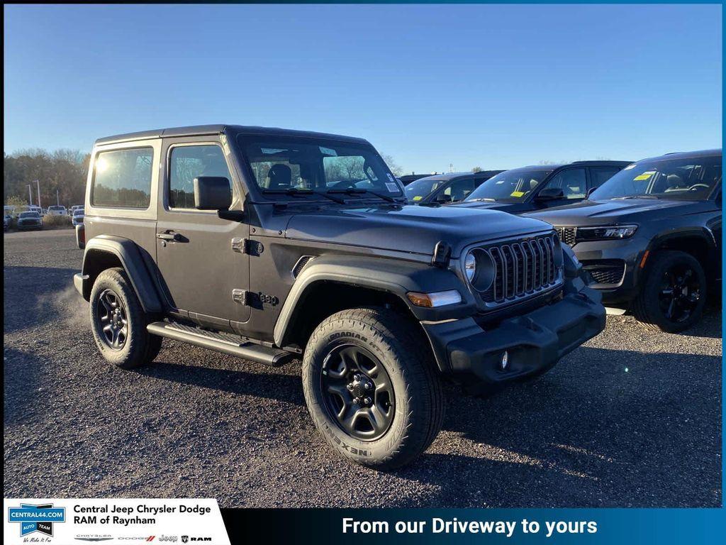 new 2026 Jeep Wrangler car, priced at $42,500