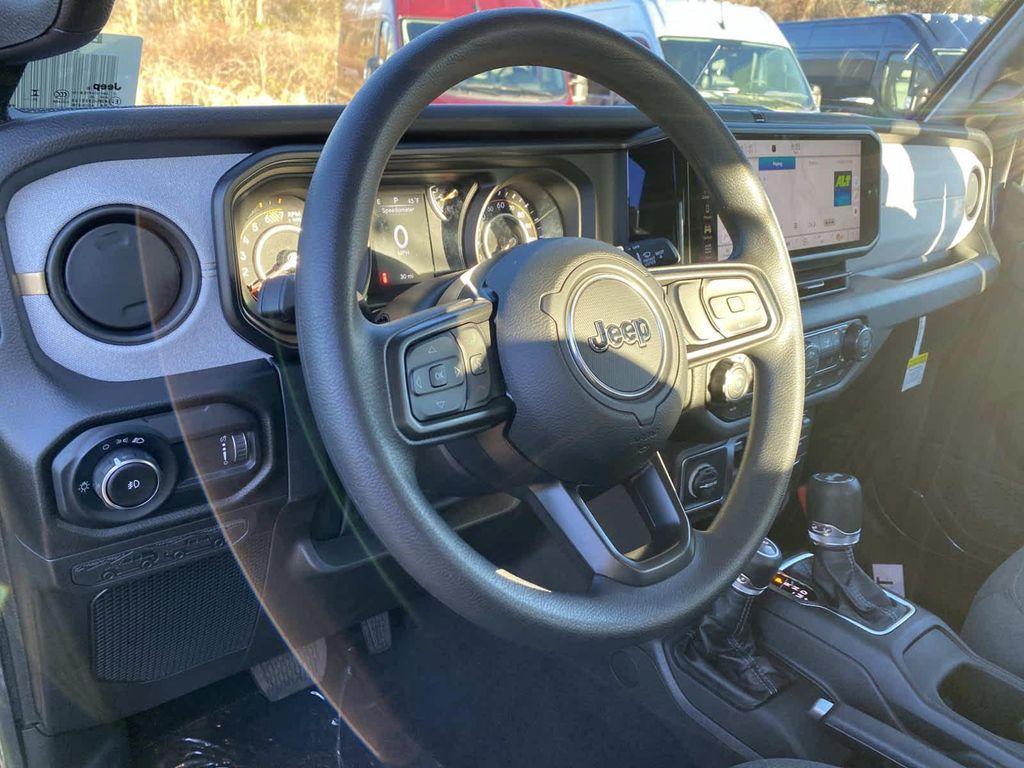 new 2026 Jeep Wrangler car, priced at $42,500