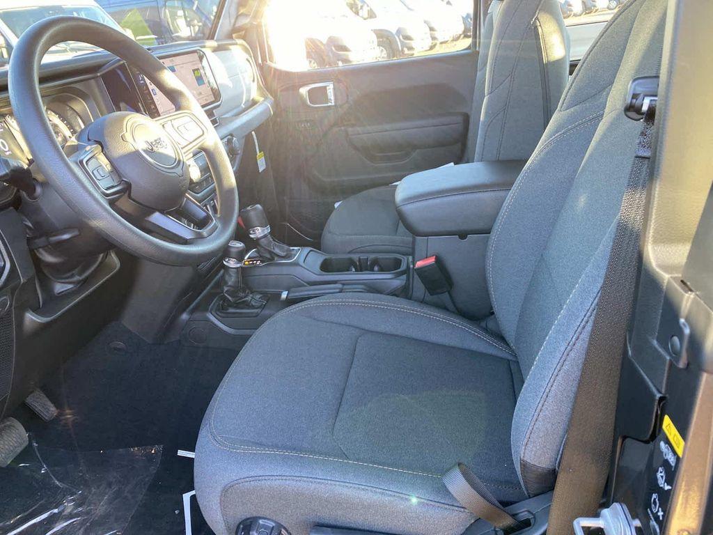 new 2026 Jeep Wrangler car, priced at $42,500