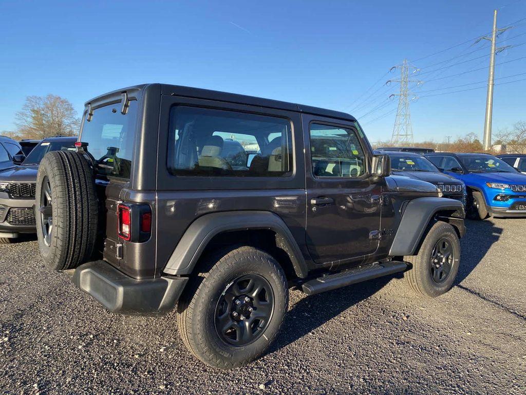 new 2026 Jeep Wrangler car, priced at $42,500