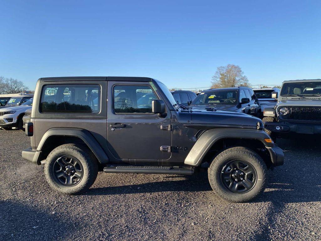 new 2026 Jeep Wrangler car, priced at $42,500