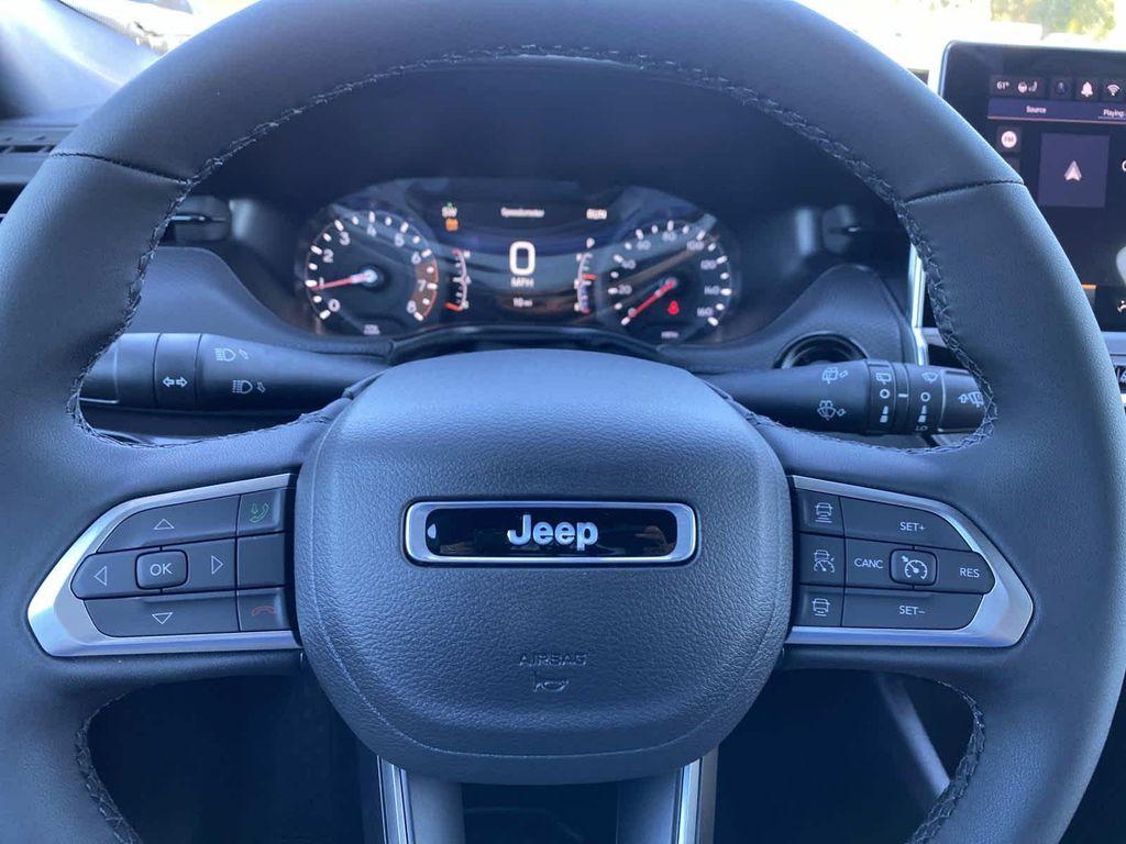new 2026 Jeep Compass car, priced at $37,690
