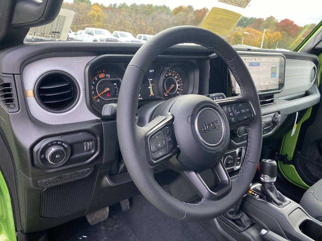 new 2026 Jeep Wrangler car, priced at $47,710