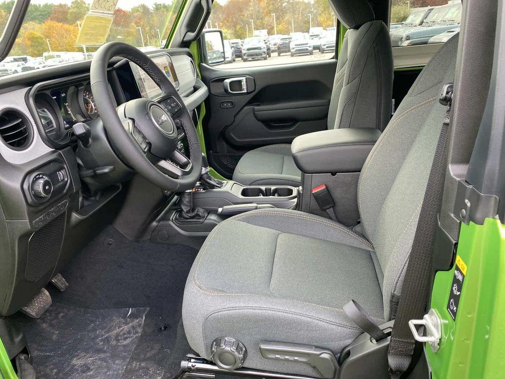 new 2026 Jeep Wrangler car, priced at $47,710