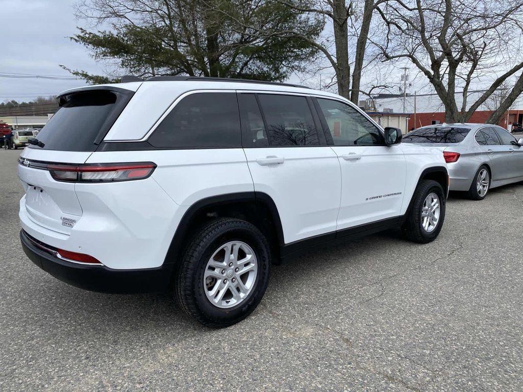 used 2025 Jeep Grand Cherokee car, priced at $35,132