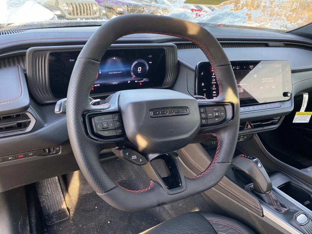 new 2026 Dodge Charger car, priced at $58,510