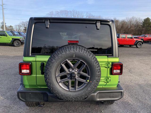 new 2026 Jeep Wrangler car, priced at $48,585