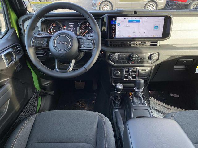 new 2026 Jeep Wrangler car, priced at $48,585