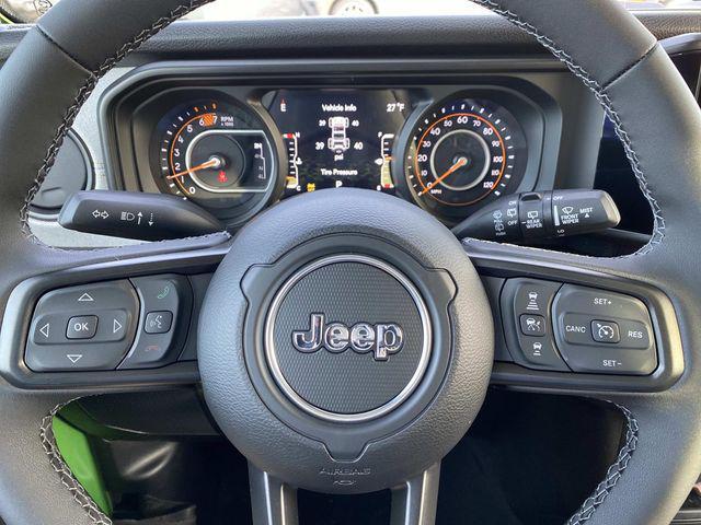 new 2026 Jeep Wrangler car, priced at $48,585