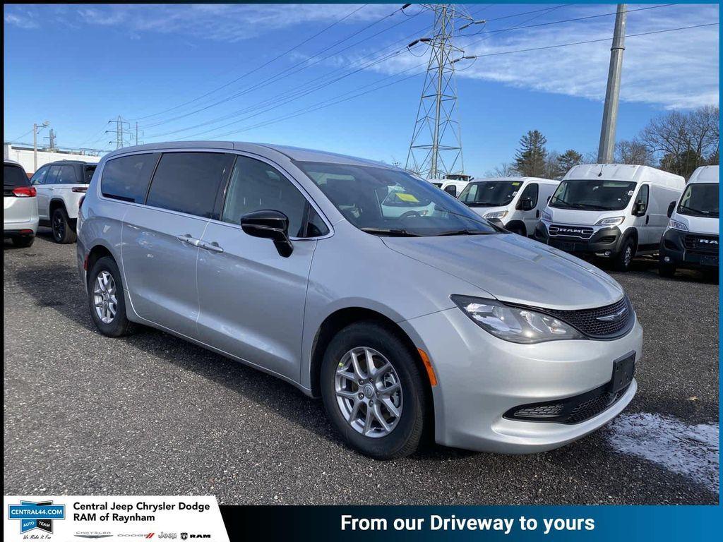 new 2026 Chrysler Voyager car, priced at $43,610