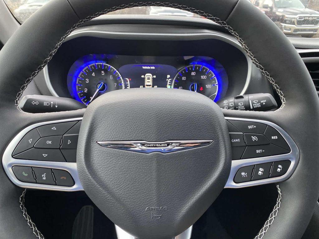 new 2026 Chrysler Voyager car, priced at $42,715