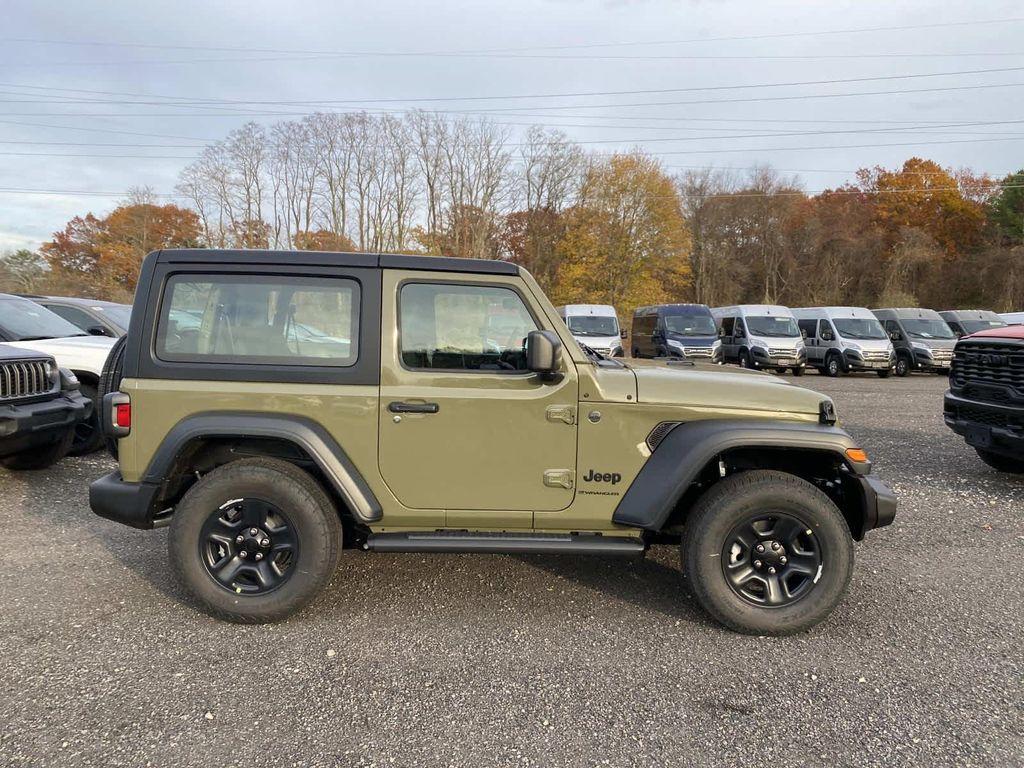 new 2026 Jeep Wrangler car, priced at $42,500