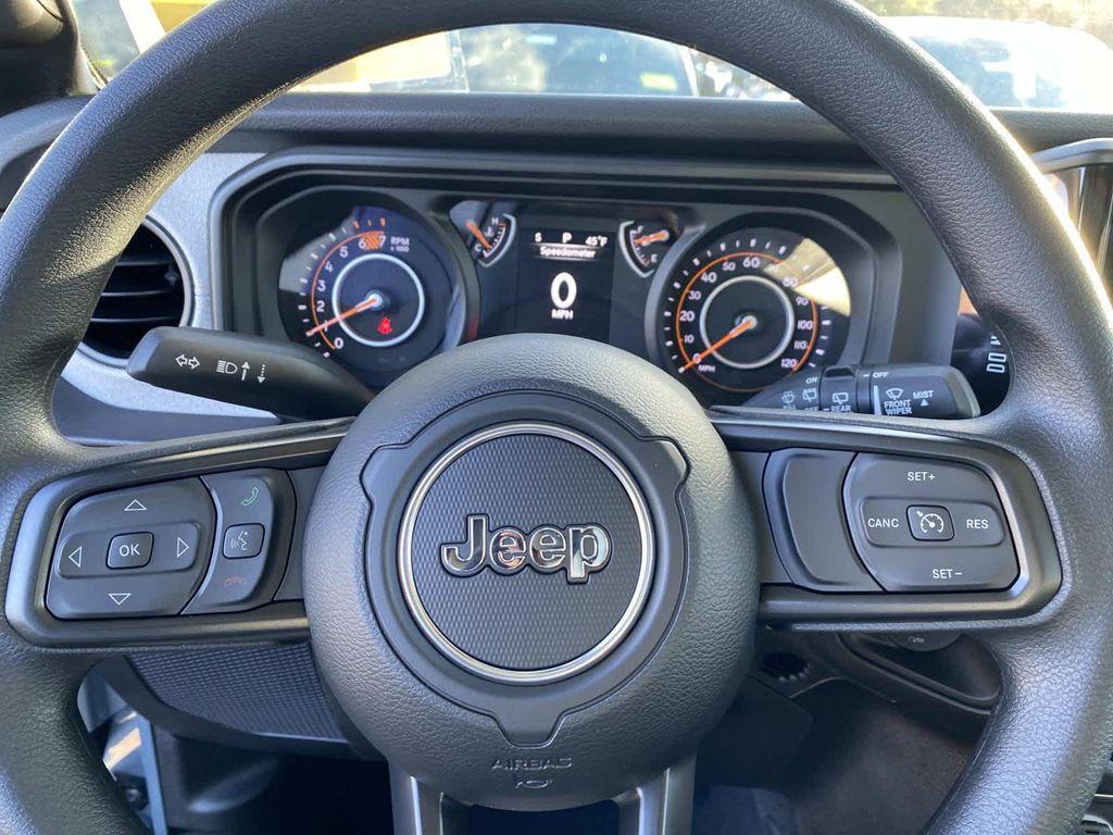 new 2026 Jeep Wrangler car, priced at $42,500
