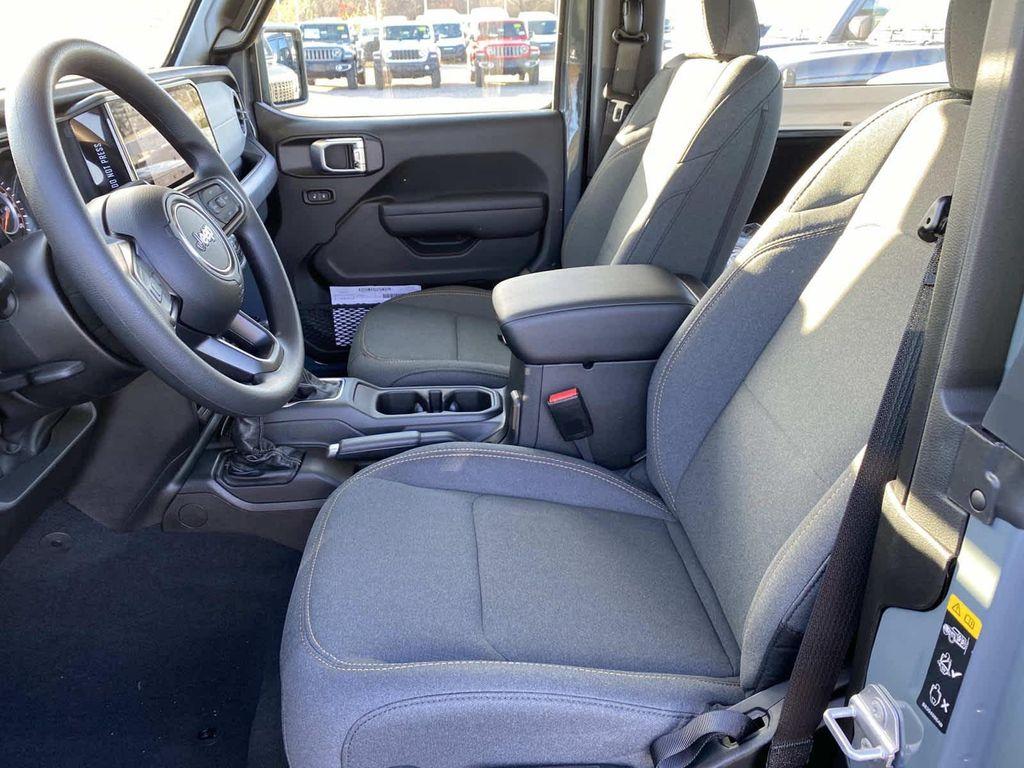 new 2026 Jeep Wrangler car, priced at $42,500