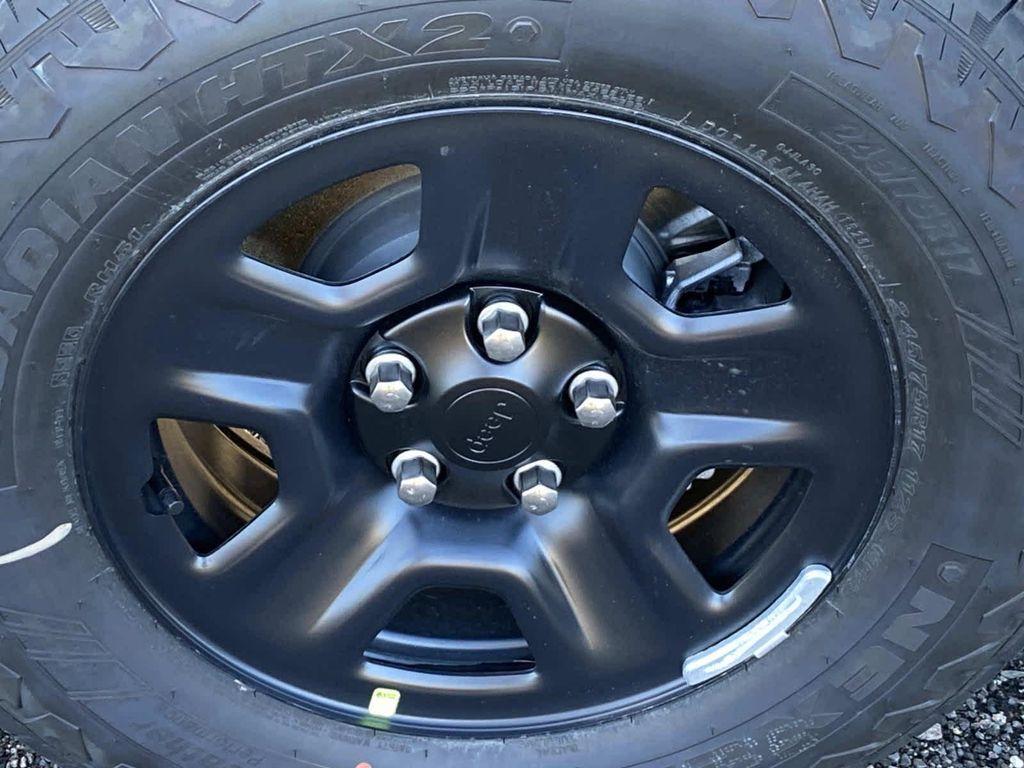 new 2026 Jeep Wrangler car, priced at $42,500