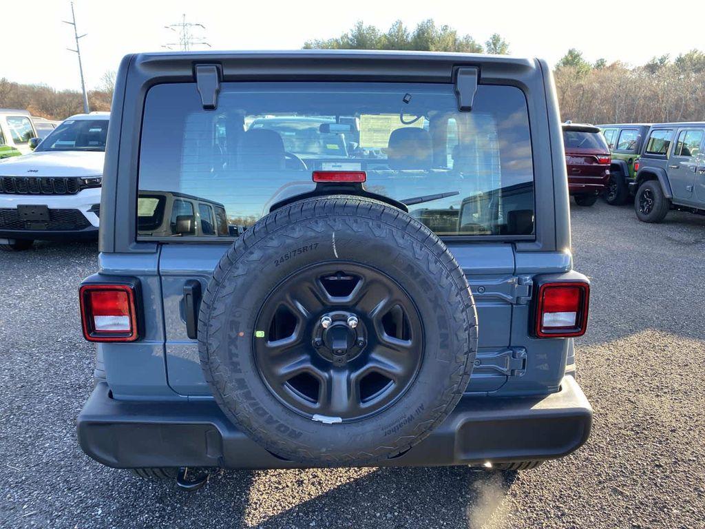 new 2026 Jeep Wrangler car, priced at $42,500