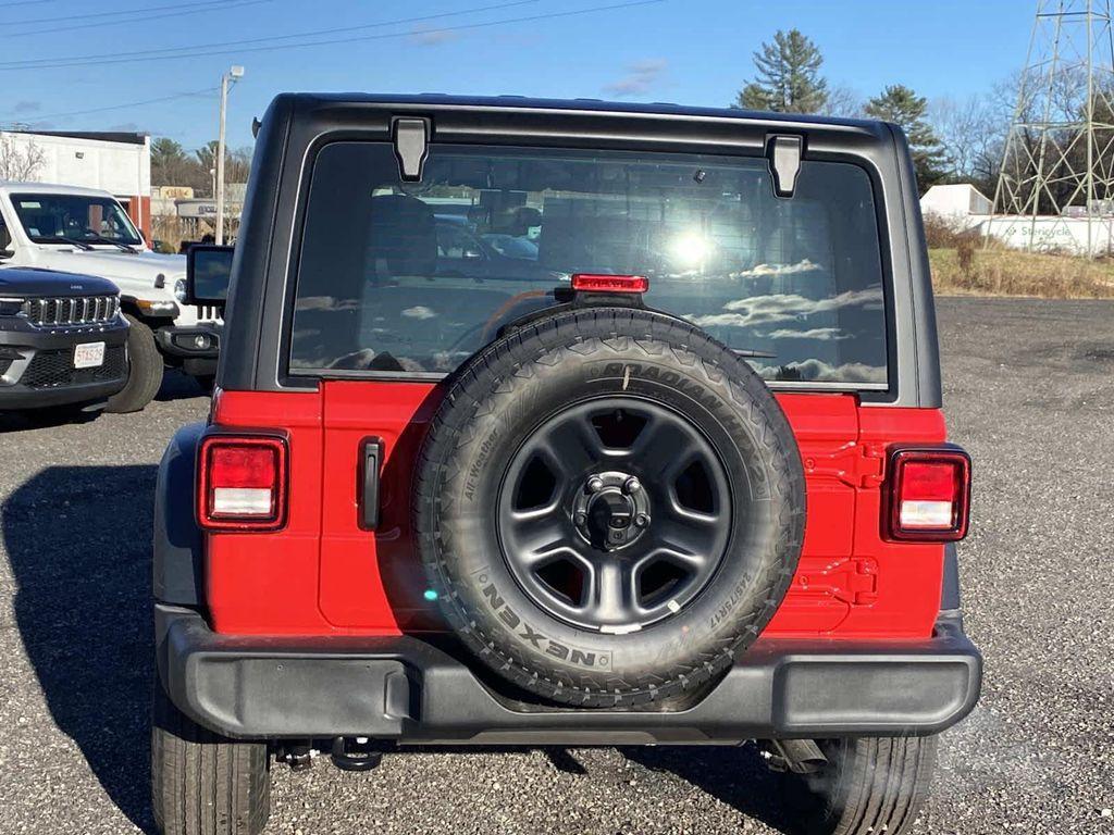 new 2026 Jeep Wrangler car, priced at $42,500