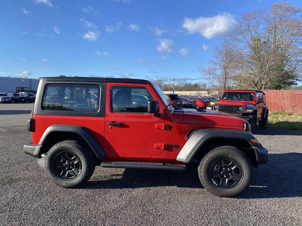 new 2026 Jeep Wrangler car, priced at $42,500