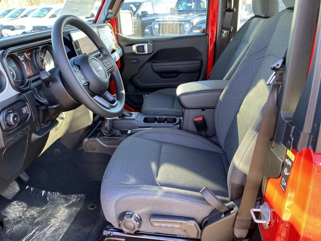 new 2026 Jeep Wrangler car, priced at $42,500