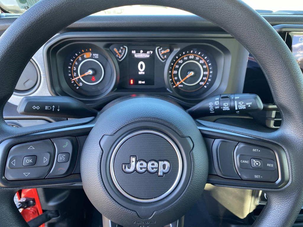 new 2026 Jeep Wrangler car, priced at $42,500
