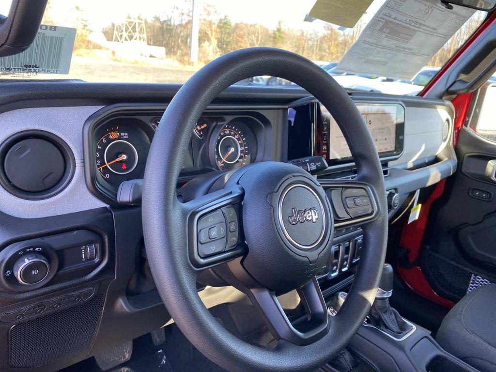 new 2026 Jeep Wrangler car, priced at $42,500