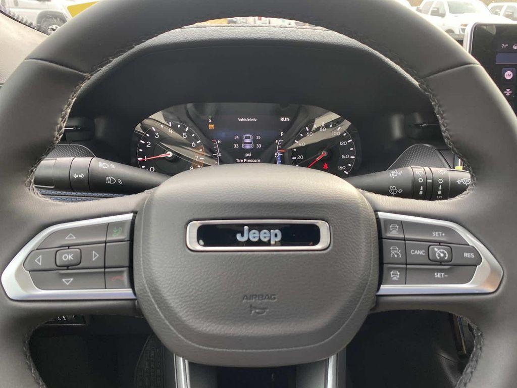 new 2026 Jeep Compass car, priced at $37,690