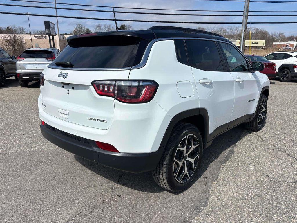 used 2025 Jeep Compass car, priced at $27,522