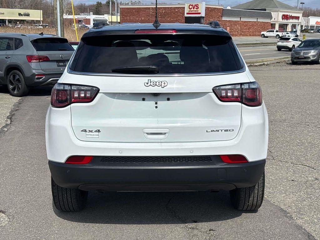 used 2025 Jeep Compass car, priced at $27,522