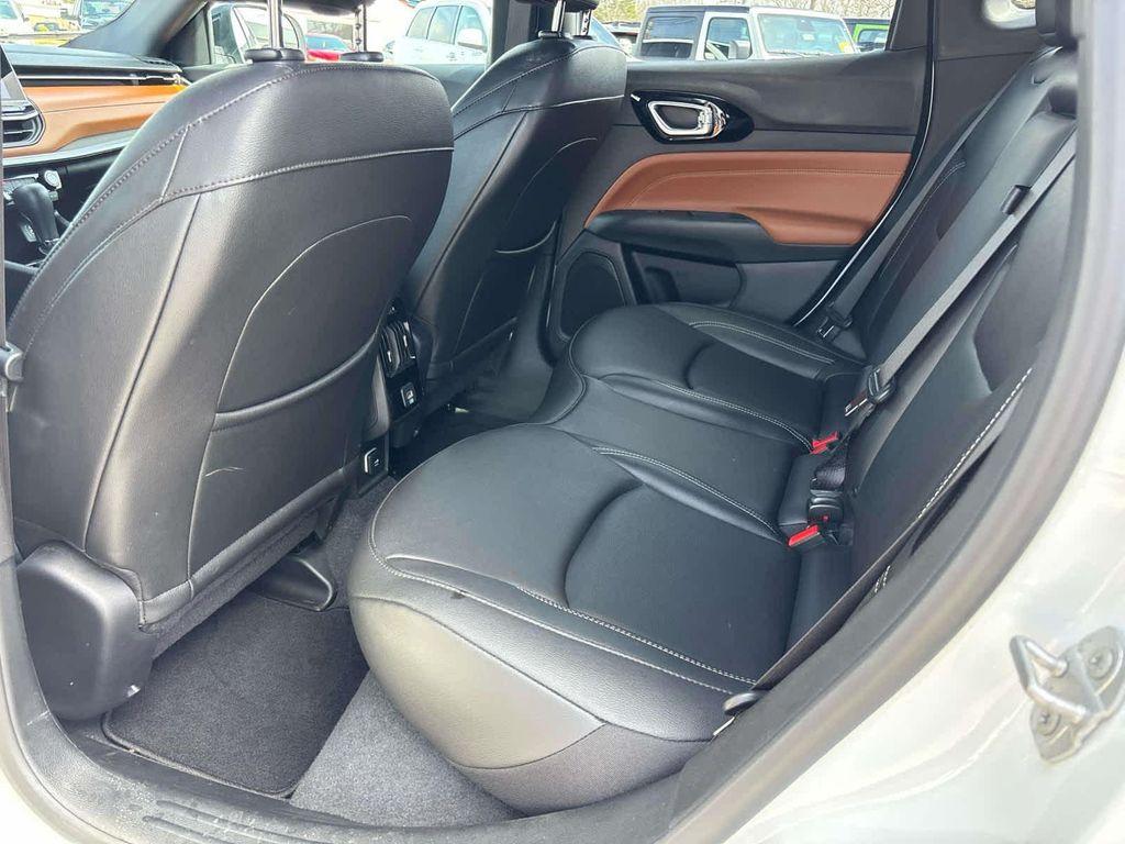 used 2025 Jeep Compass car, priced at $27,522