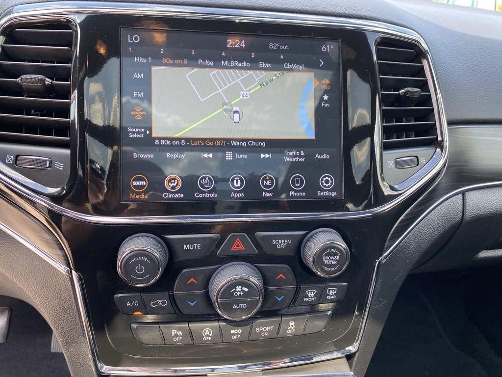 used 2022 Jeep Grand Cherokee car, priced at $29,556