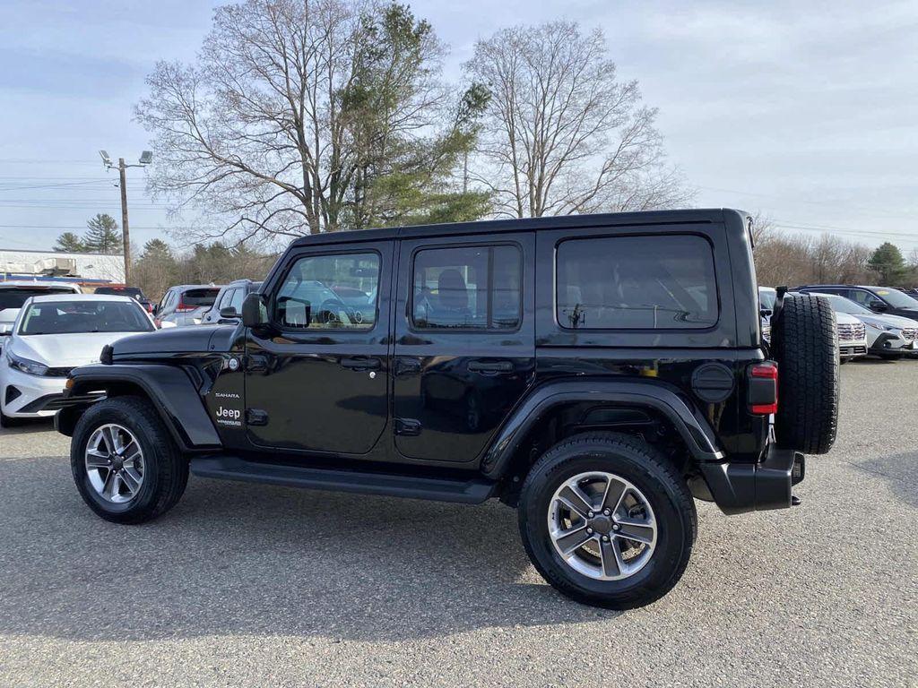 used 2022 Jeep Wrangler Unlimited car, priced at $35,988