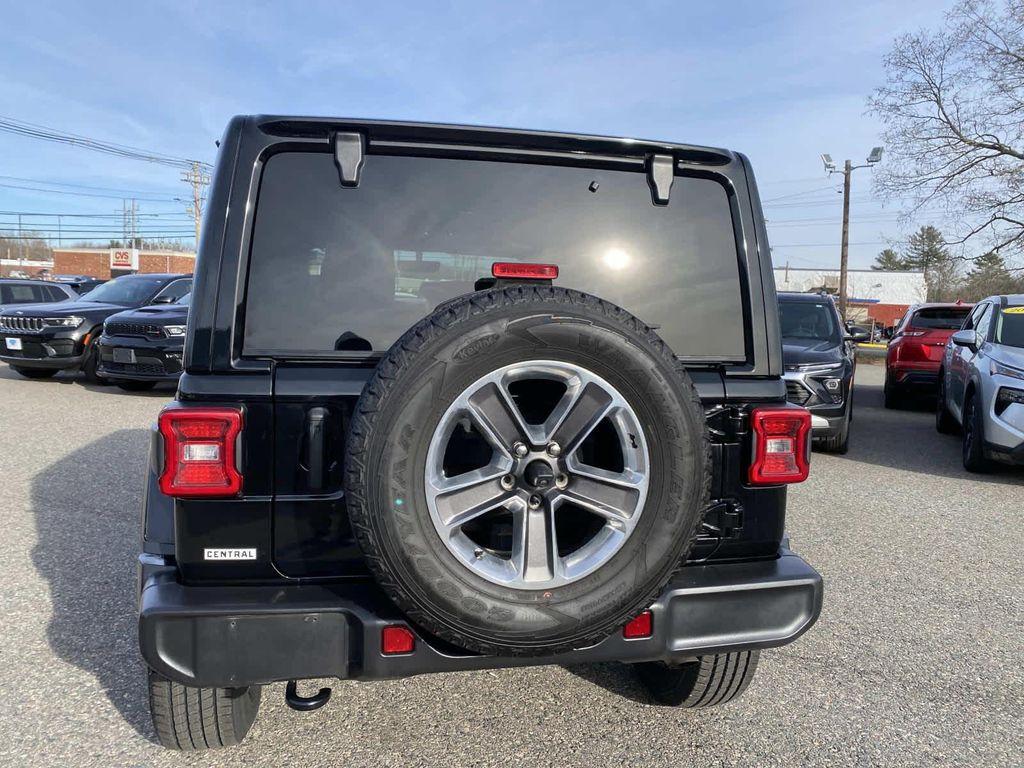 used 2022 Jeep Wrangler Unlimited car, priced at $35,988