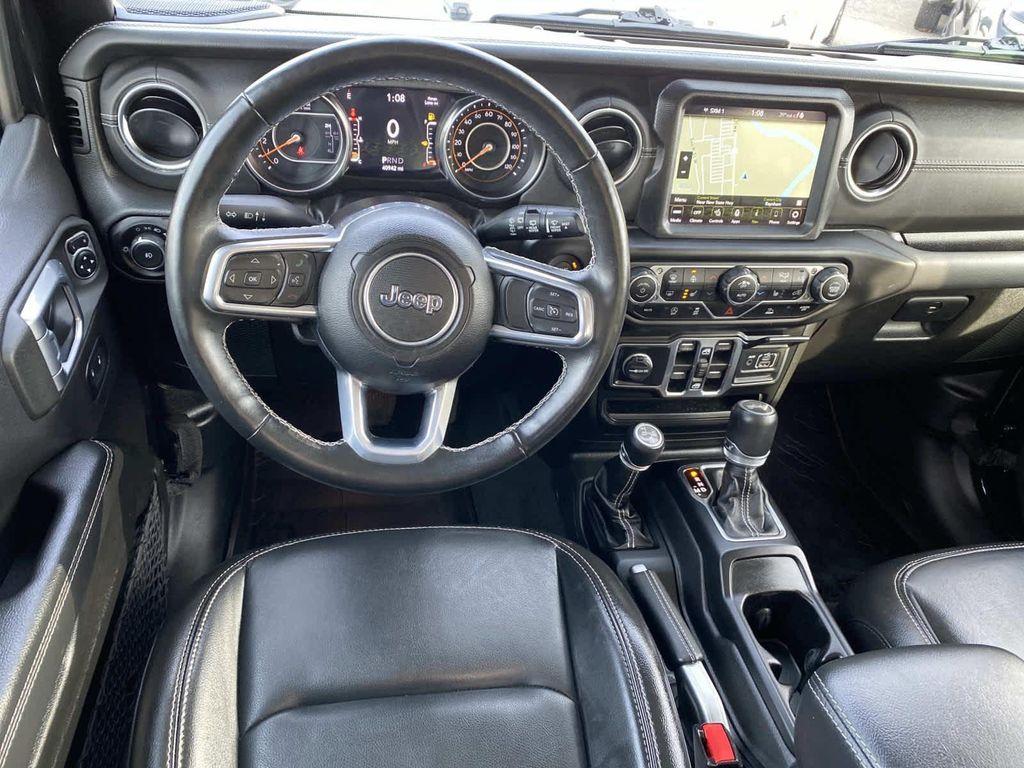 used 2022 Jeep Wrangler Unlimited car, priced at $35,988