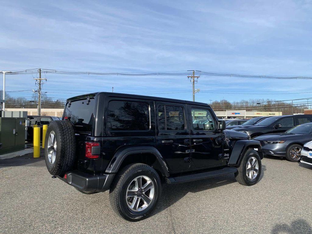 used 2022 Jeep Wrangler Unlimited car, priced at $35,988