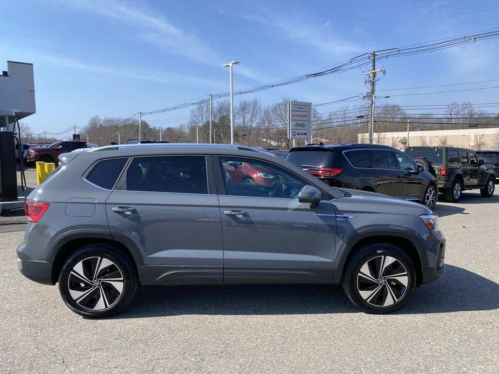 used 2024 Volkswagen Taos car, priced at $24,113