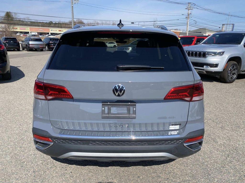 used 2024 Volkswagen Taos car, priced at $24,113