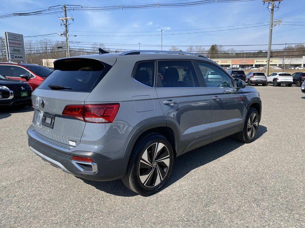 used 2024 Volkswagen Taos car, priced at $24,113