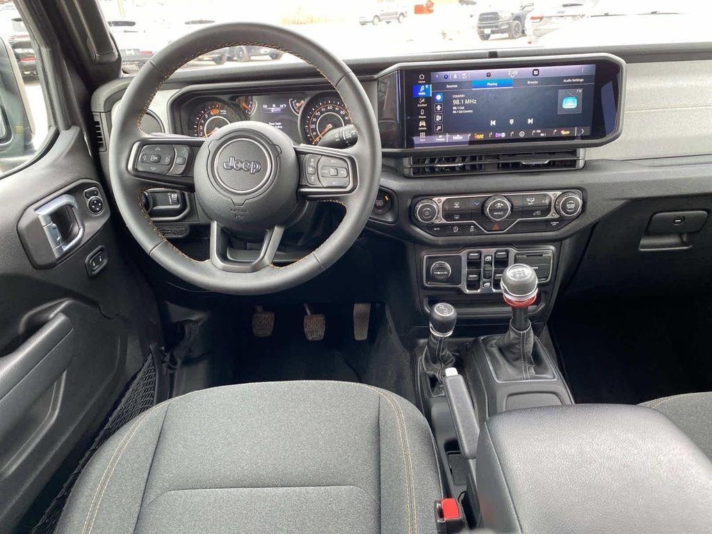 used 2025 Jeep Wrangler car, priced at $33,695