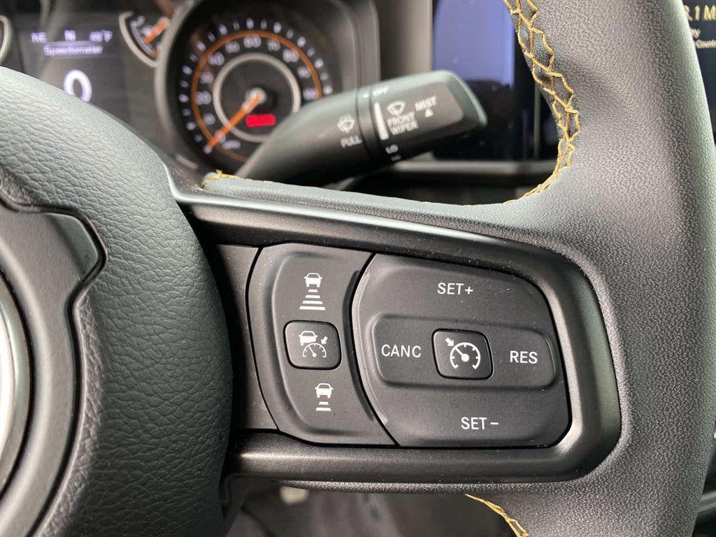 used 2025 Jeep Wrangler car, priced at $33,695