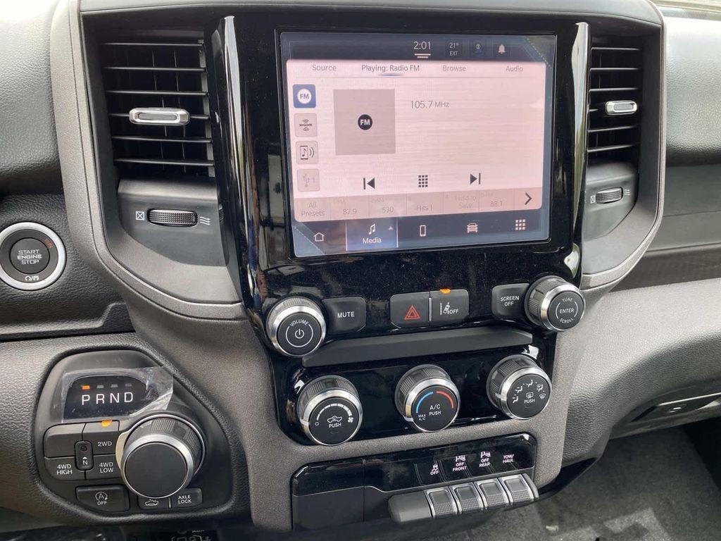 new 2026 Ram 1500 car, priced at $58,370
