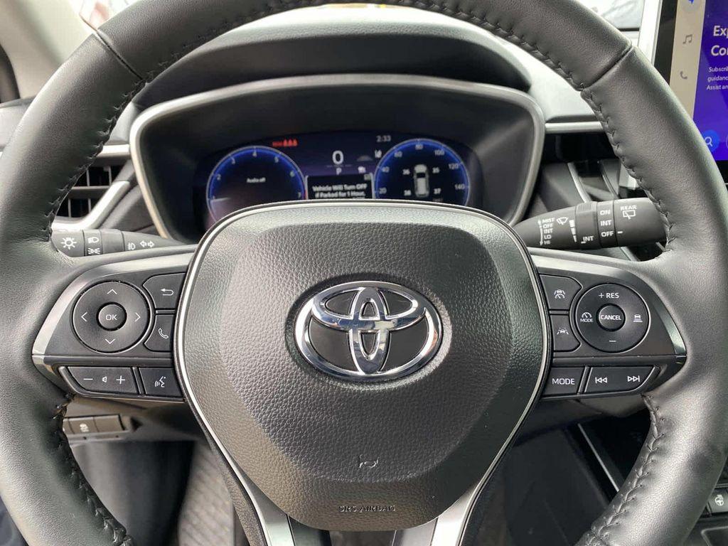 used 2026 Toyota Corolla Cross car, priced at $32,539