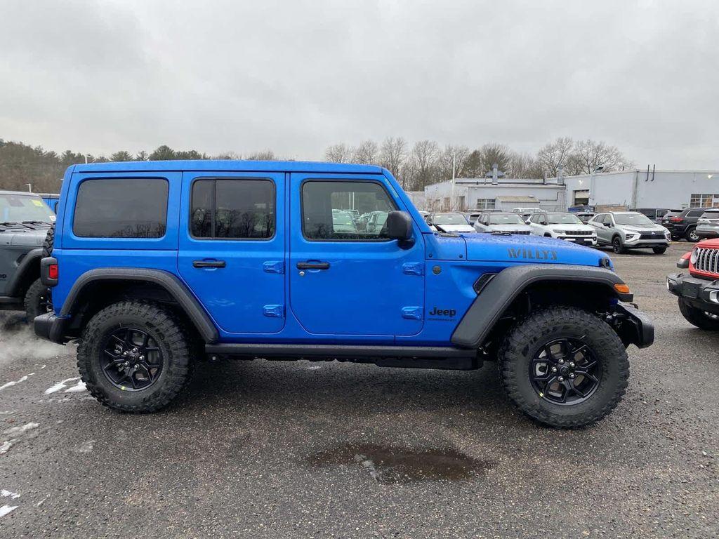 new 2026 Jeep Wrangler car, priced at $53,585
