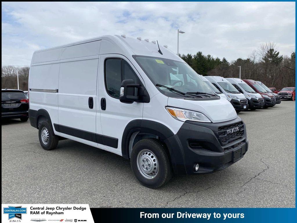 new 2026 Ram ProMaster 1500 car, priced at $54,265