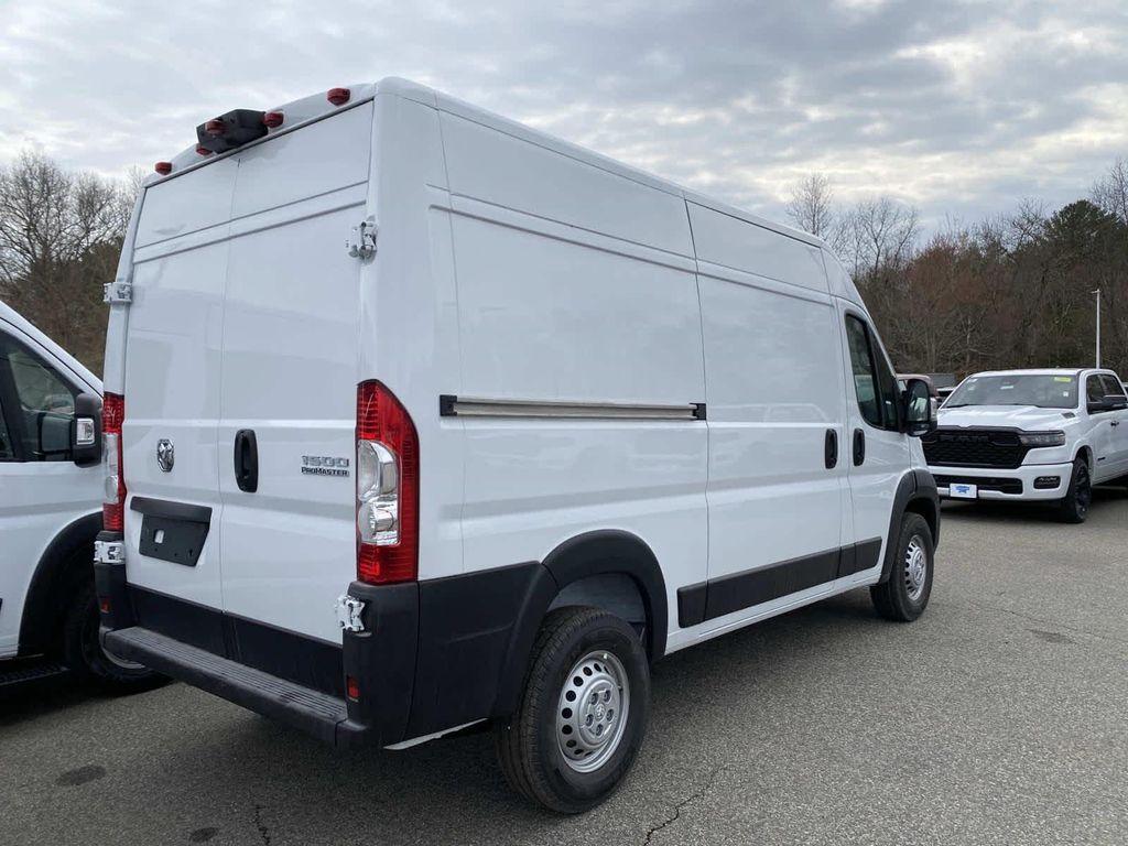 new 2026 Ram ProMaster 1500 car, priced at $54,265