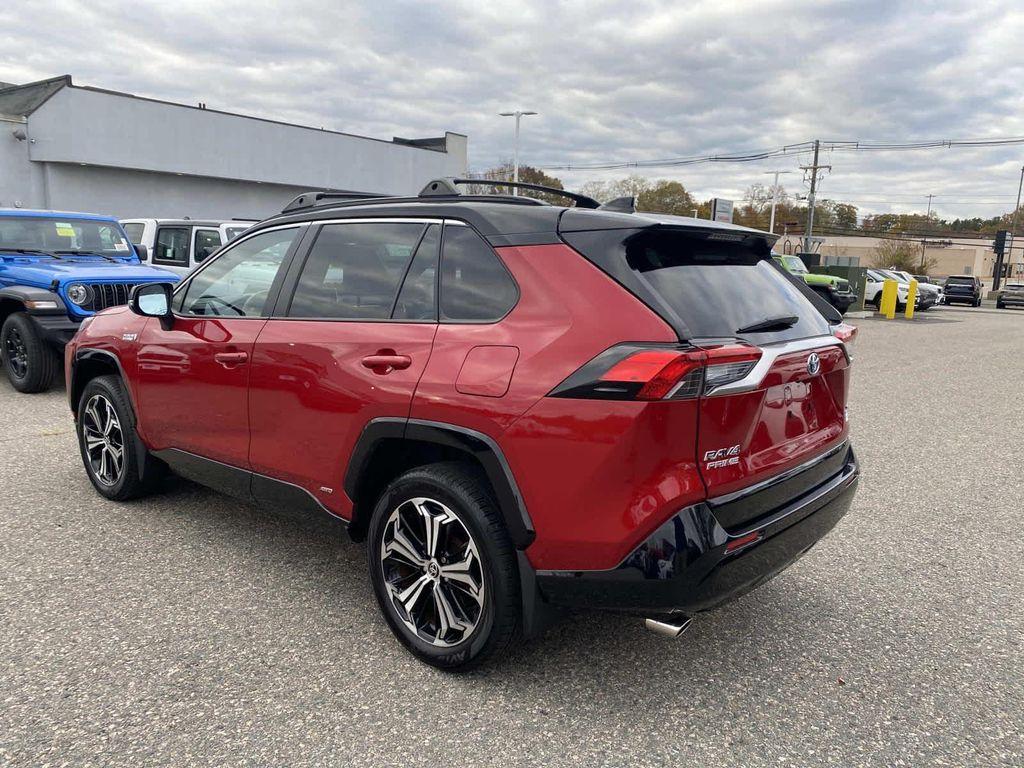 used 2022 Toyota RAV4 Prime car, priced at $40,895