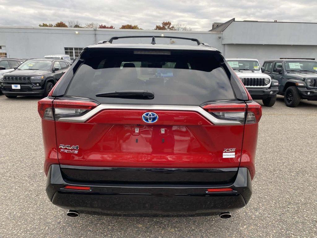used 2022 Toyota RAV4 Prime car, priced at $40,895