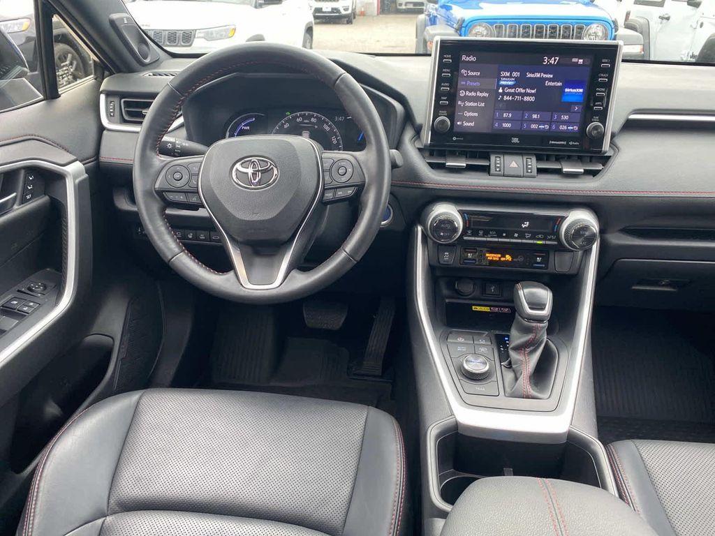 used 2022 Toyota RAV4 Prime car, priced at $40,895