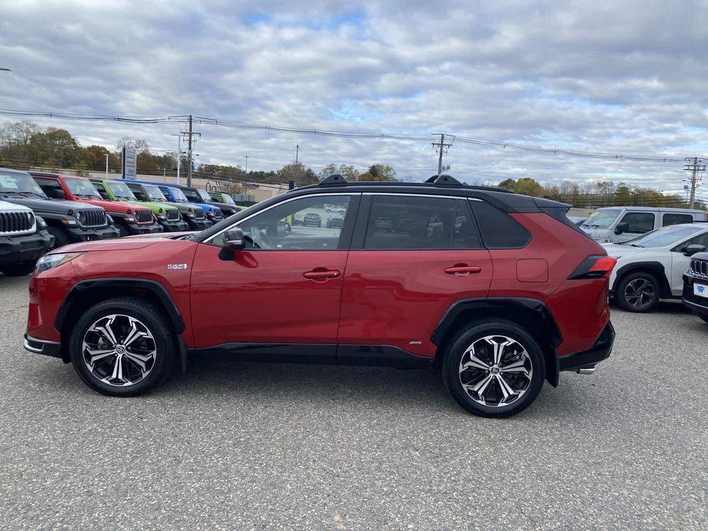 used 2022 Toyota RAV4 Prime car, priced at $40,895