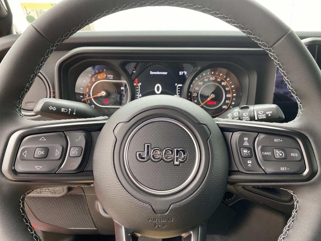new 2026 Jeep Wrangler car, priced at $62,400