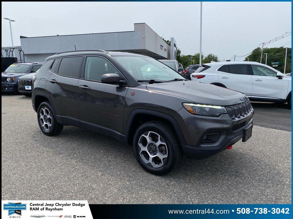 used 2022 Jeep Compass car, priced at $20,738